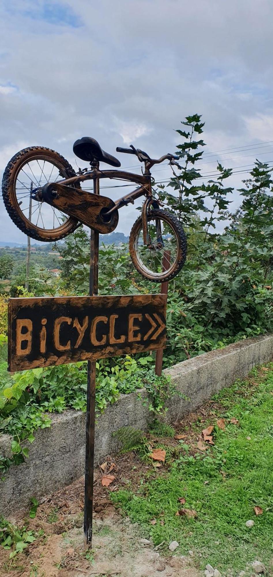 费尔格拉斯Bicycle House别墅 外观 照片